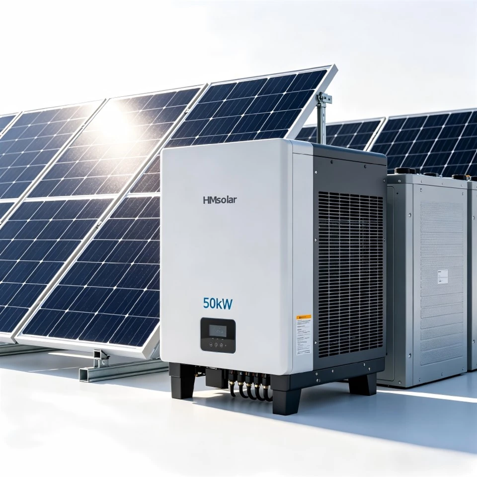 Ηλιακό Σύστημα 50KW