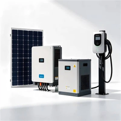 10 kW σε-Ηλιακό σύστημα δικτύου