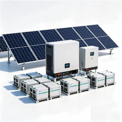 Ηλιακό Σύστημα 200KW