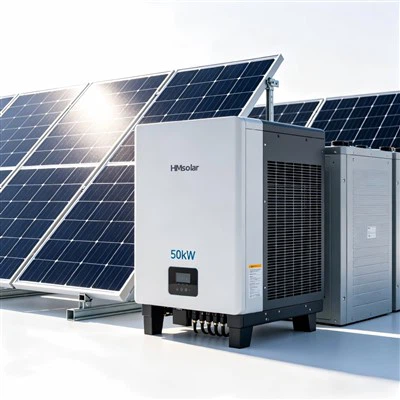 Ηλιακό Σύστημα 50KW