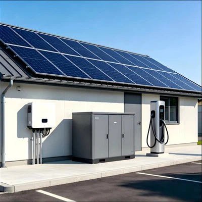 5 kW σε-Ηλιακό σύστημα δικτύου