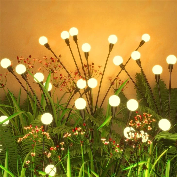 Solar Garden Lights Outdoor Waterproof